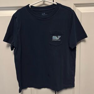 Vineyard Vines Kids Navy Blue T-Shirt